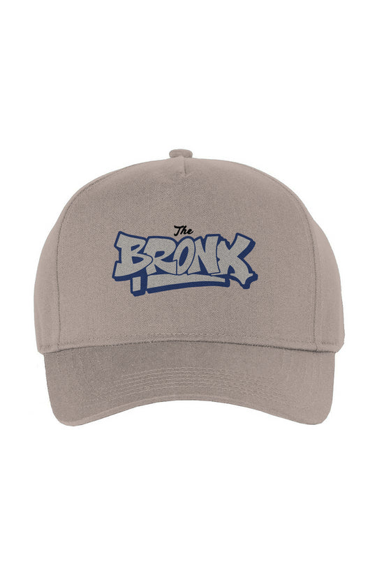 The Bronx Five-Panel Twill Cap