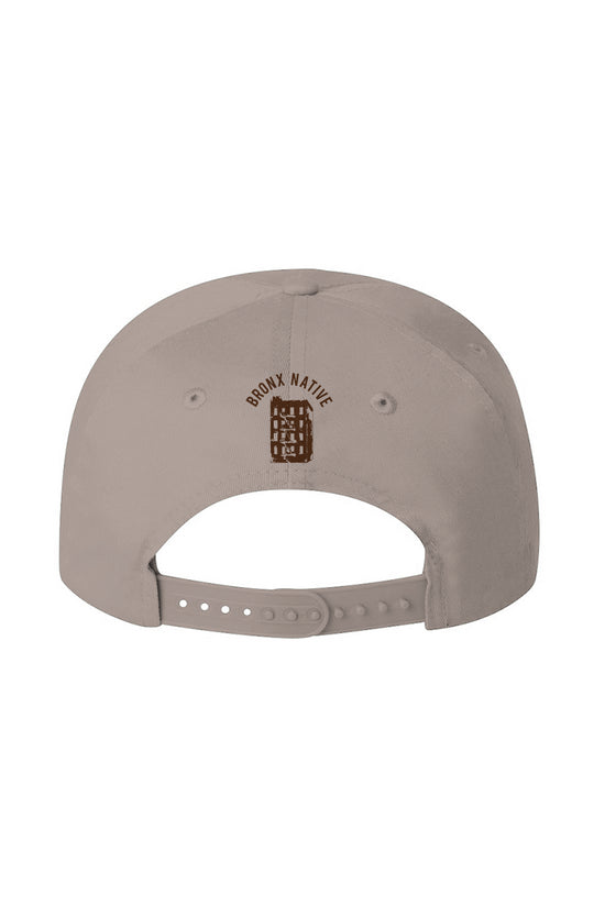 The Bronx Five-Panel Twill Cap