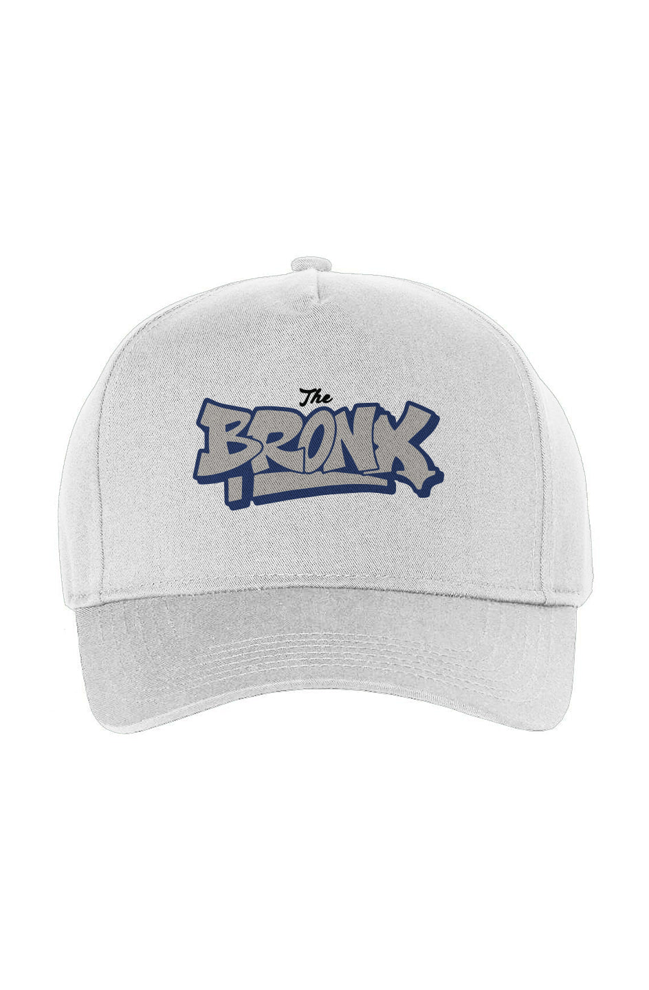 The Bronx Five-Panel Twill Cap