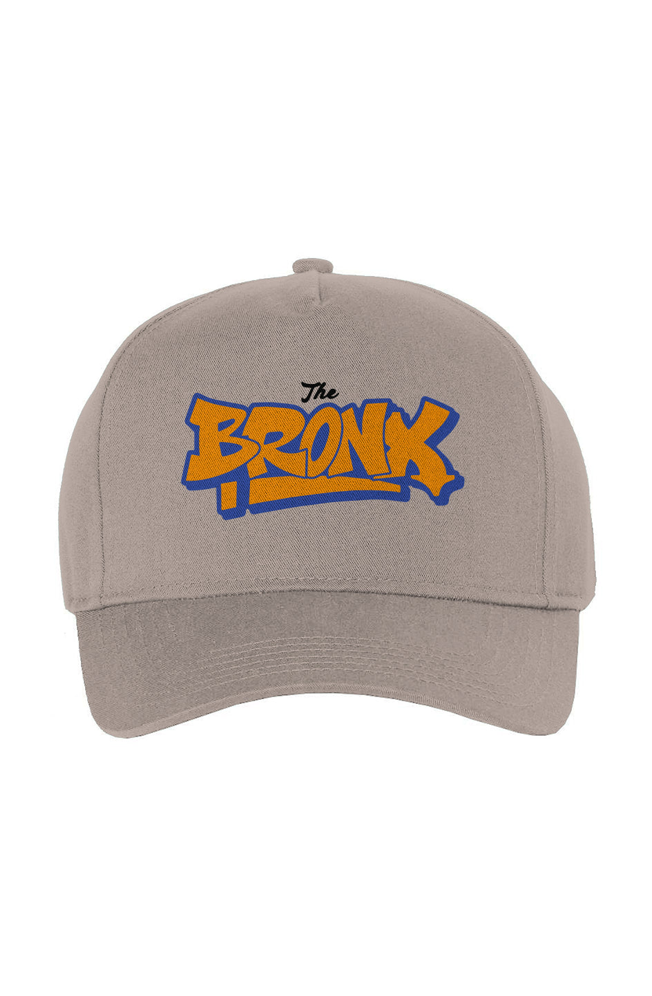 The Bronx Five-Panel Twill Cap [Full Embroidered]