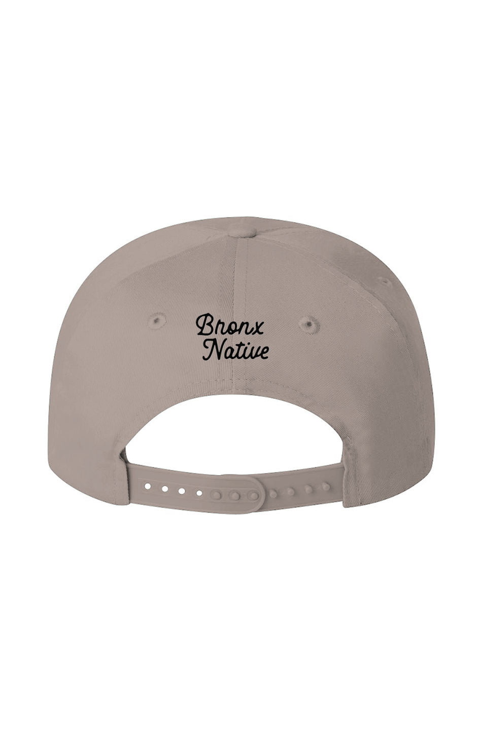 The Bronx Five-Panel Twill Cap [Full Embroidered]