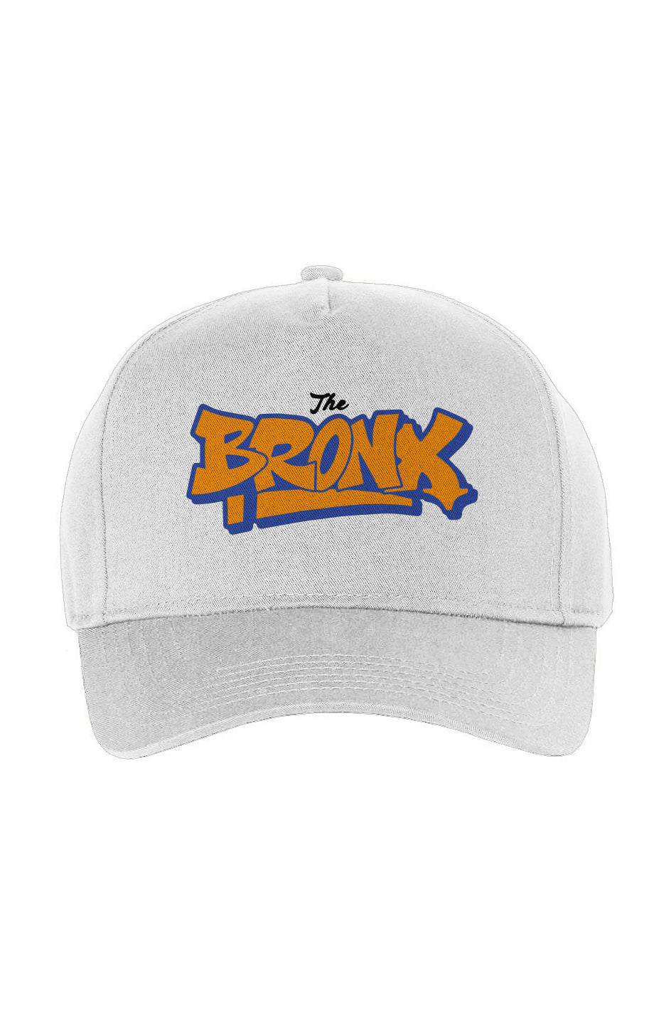 The Bronx Five-Panel Twill Cap [Full Embroidered]