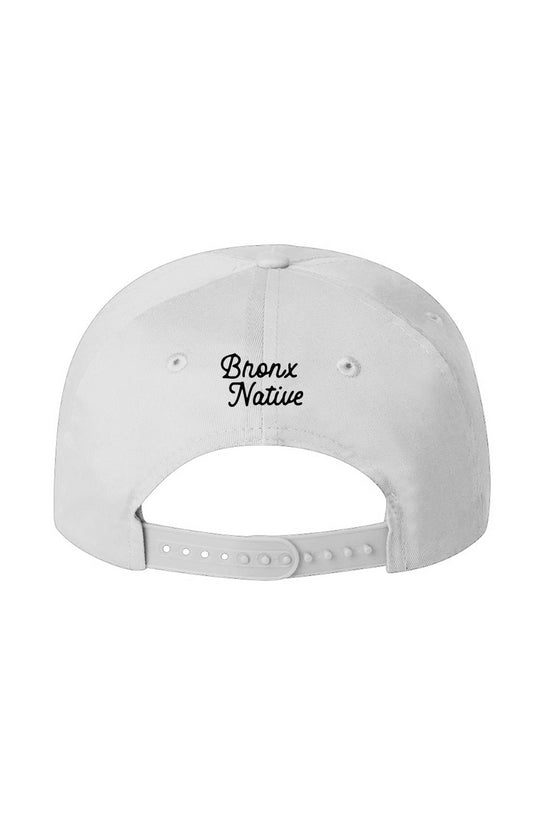 The Bronx Five-Panel Twill Cap [Full Embroidered]