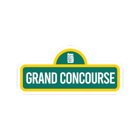 Grand Concourse Sticker