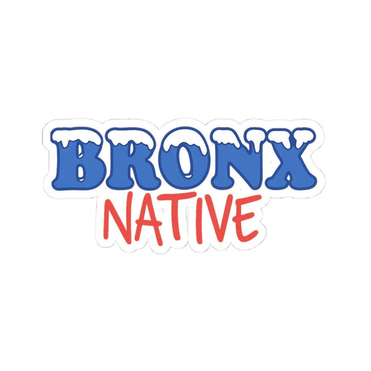 Bronx Native Snowy Sticker