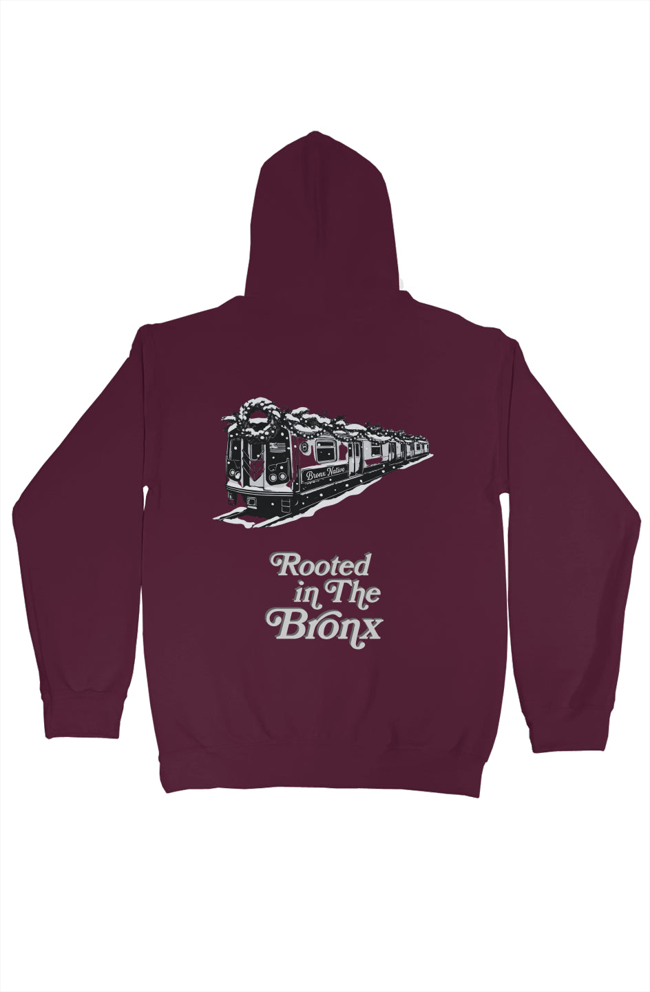 Rooted in The Bronx Subway Hoody 