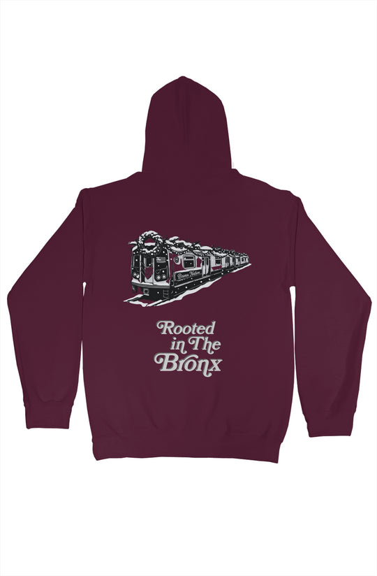 Rooted in The Bronx Subway Hoody 