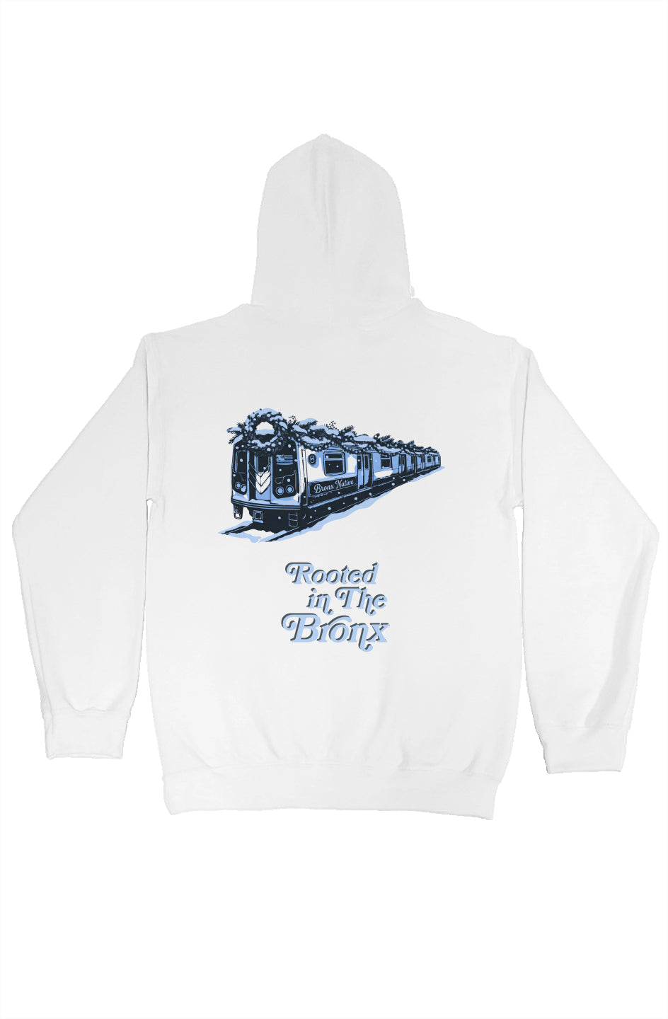 Rooted in The Bronx Subway Hoody