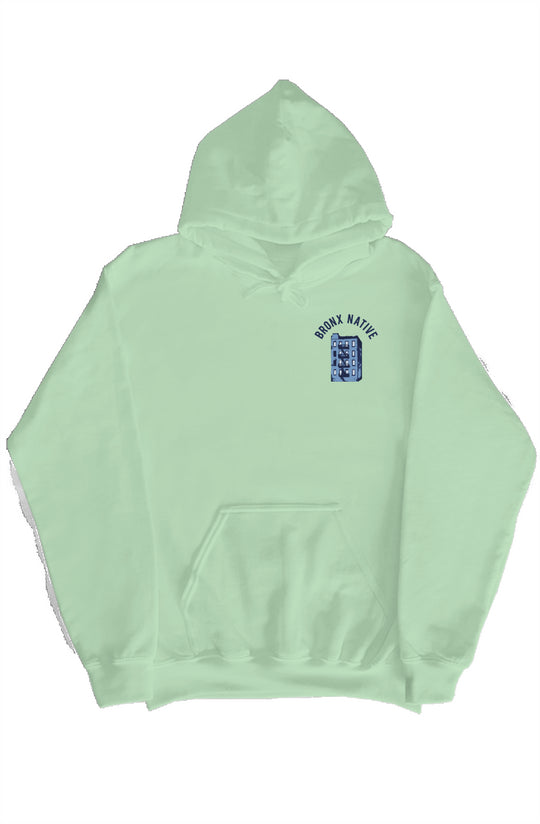 Rooted in The Bronx Subway Hoody