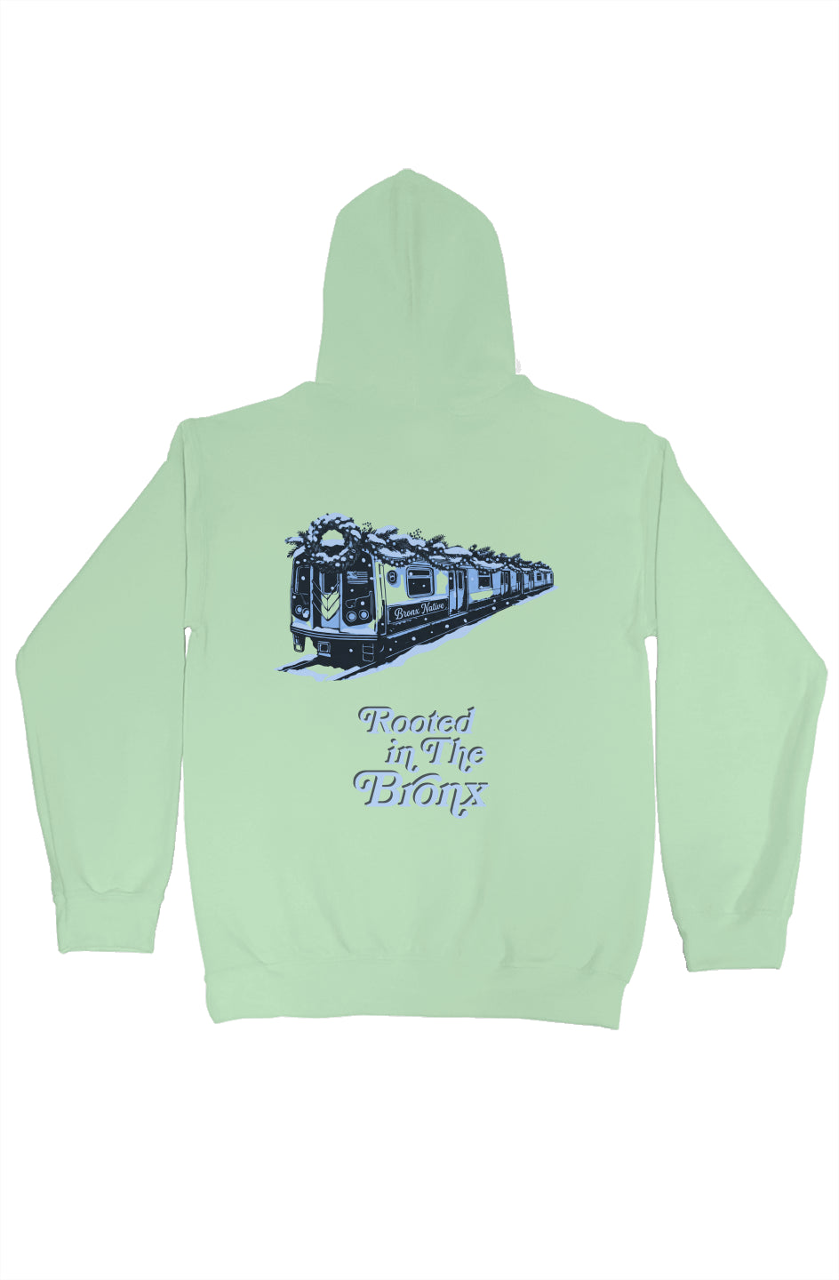Rooted in The Bronx Subway Hoody