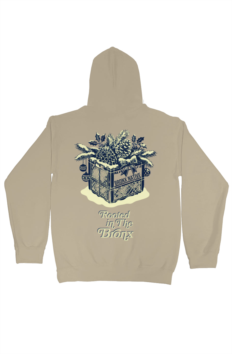 Rooted in The Bronx Milk Crate Hoody