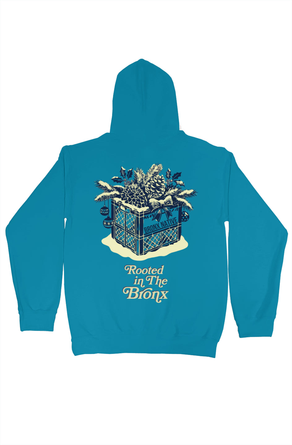 Rooted in The Bronx Milk Crate Hoody