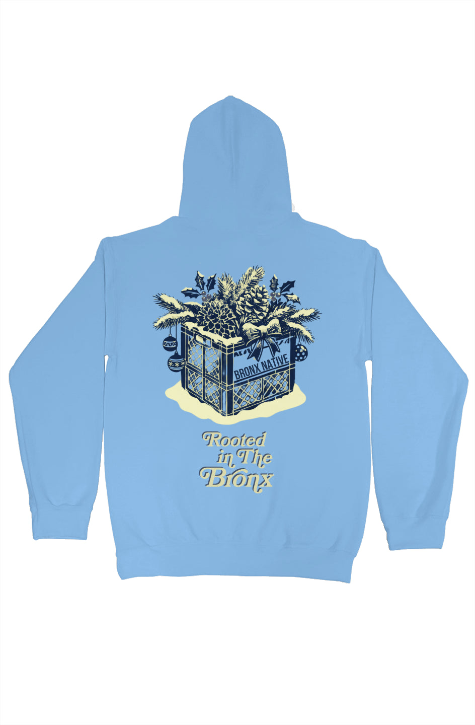Rooted in The Bronx Milk Crate Hoody