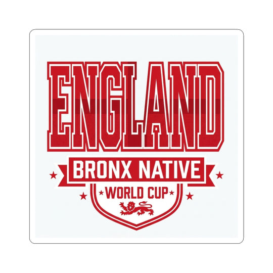 England x Bronx Native World Cup Sticker