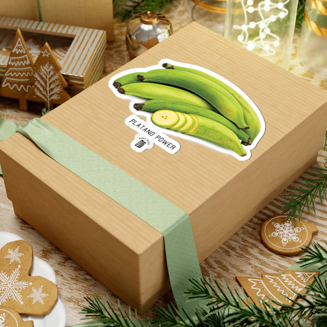 Platano Power Sticker