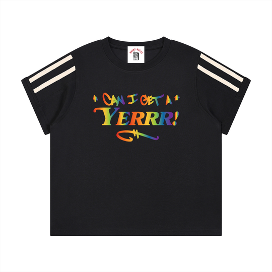 Women's Varsity Stripe T-Shirt