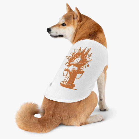 Dog Tank Top - Rooted in the Bronx, The Hydrant