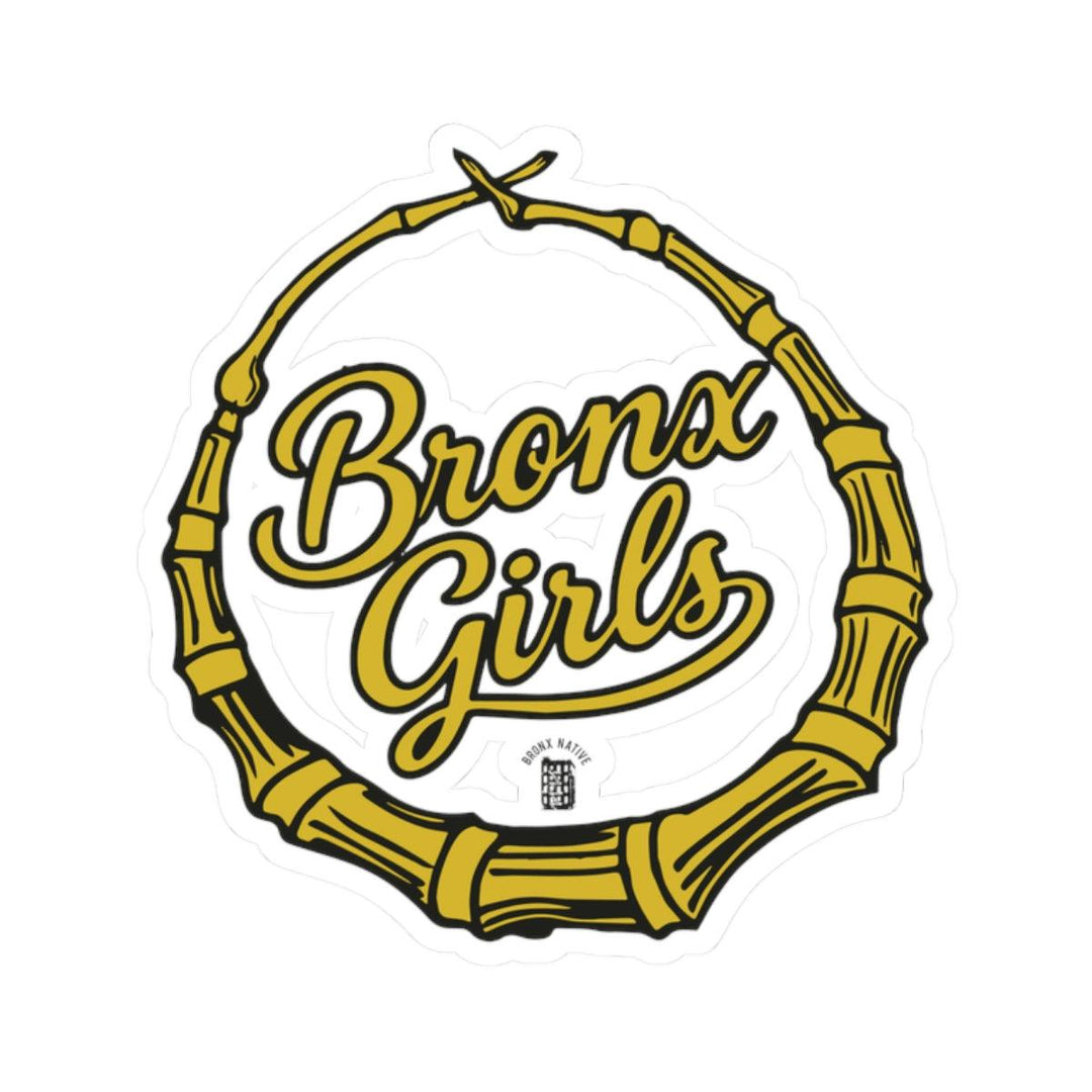 Bronx Girls Bamboo Hoop Sticker by Bronx Native