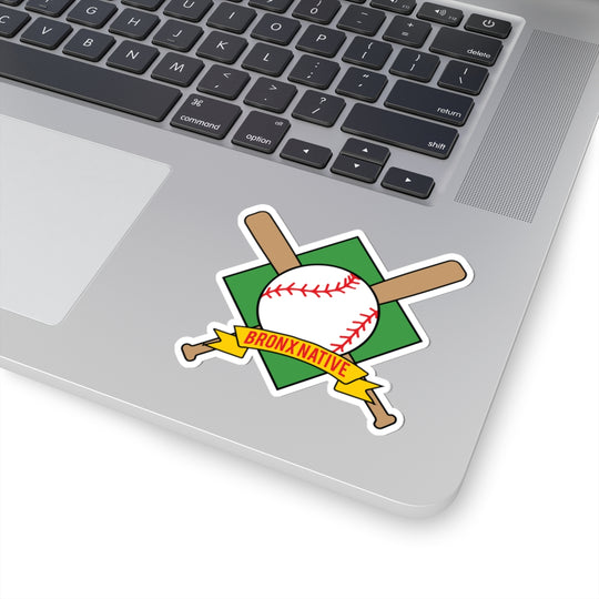 Bronx Native Baseball Sticker