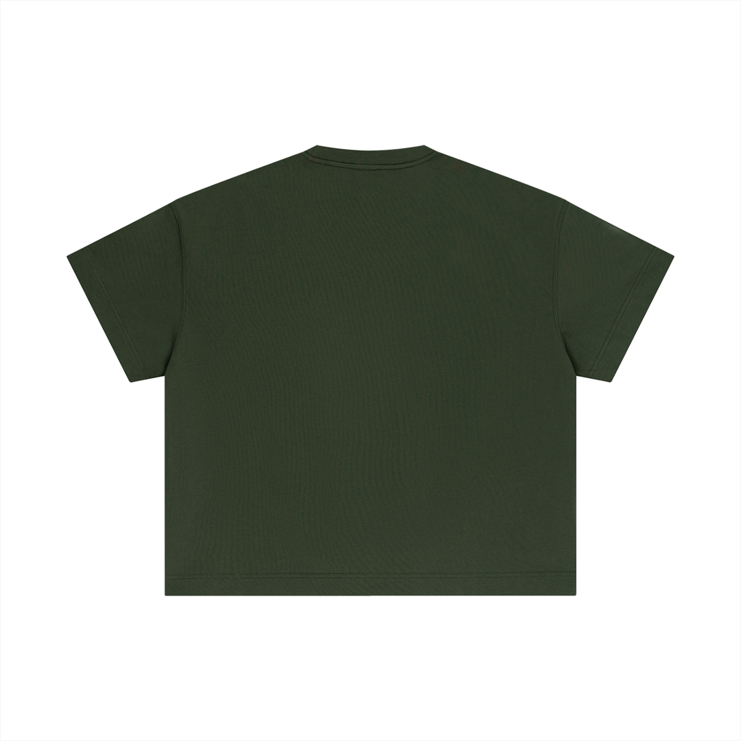 Bronx Graduate Essential Cotton Boxy T-Shirt