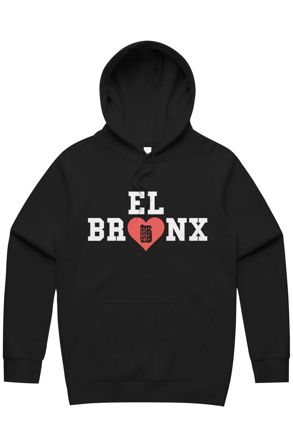 EL BRONX Valentine Organic Stencil Hood