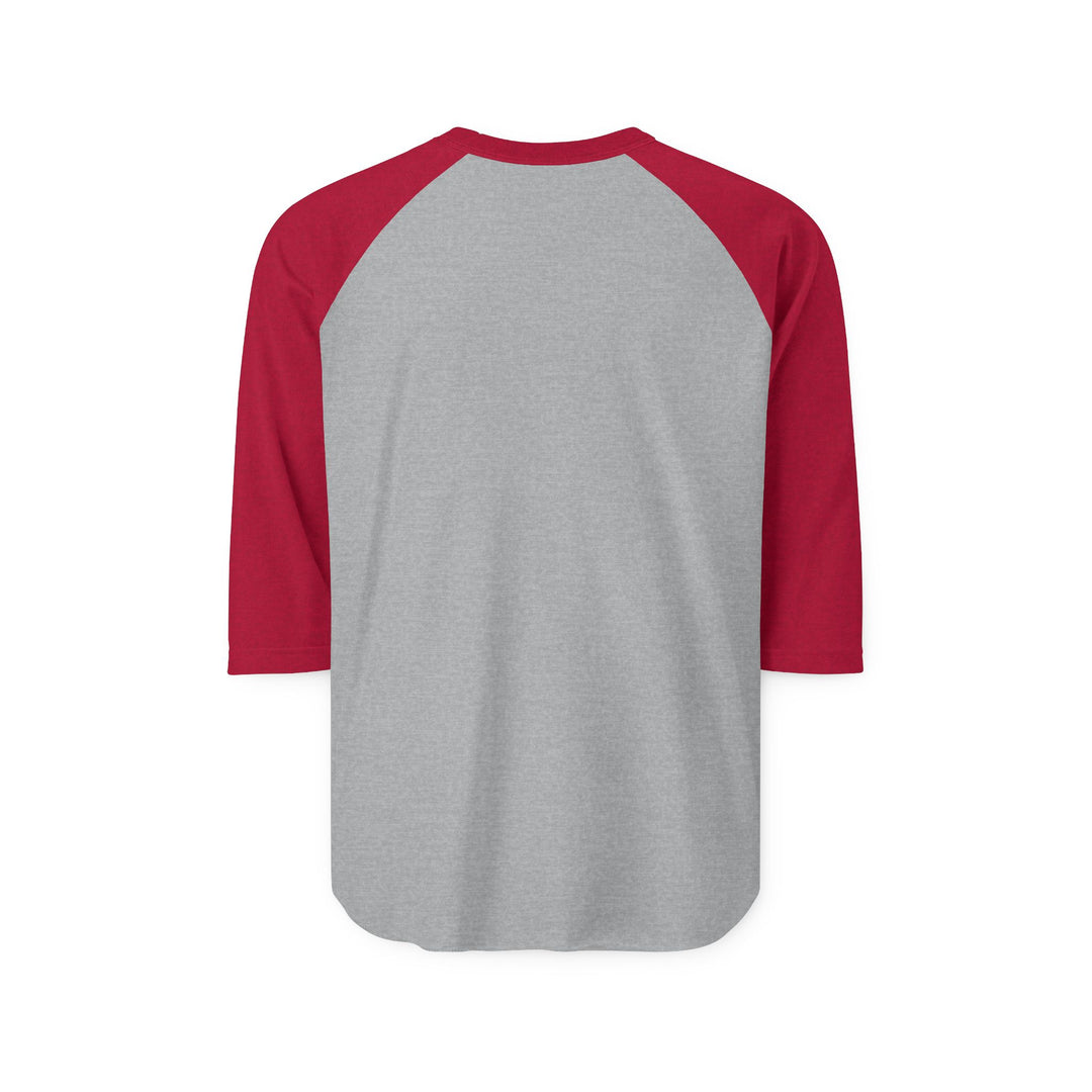 I Love the Bronx, Unisex Three-Quarter Sleeve Raglan Shirt