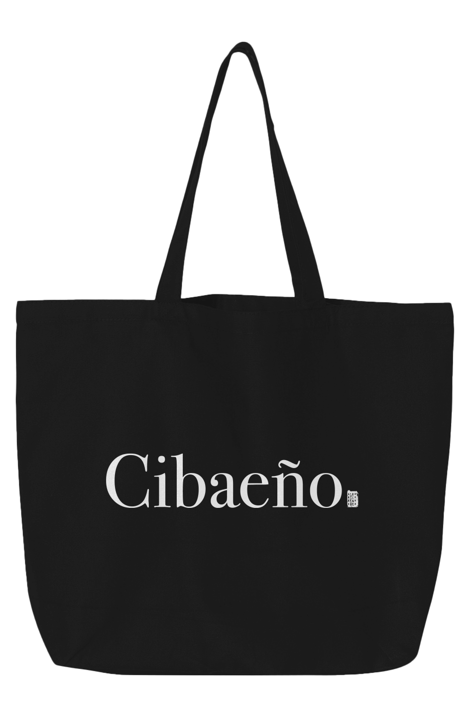 Cibaeño 22" Jumbo Cotton Canvas Tote