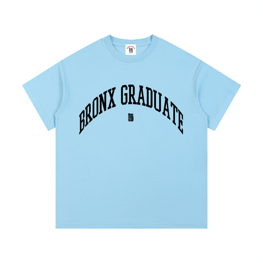 Bronx Graduate Vintage Wash Cotton T-Shirt