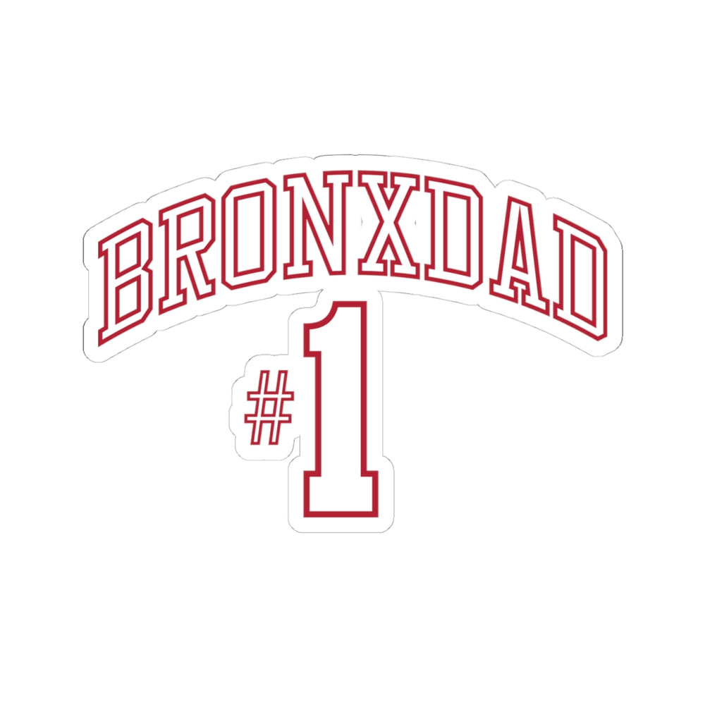 Bronx Dad #1 Sticker