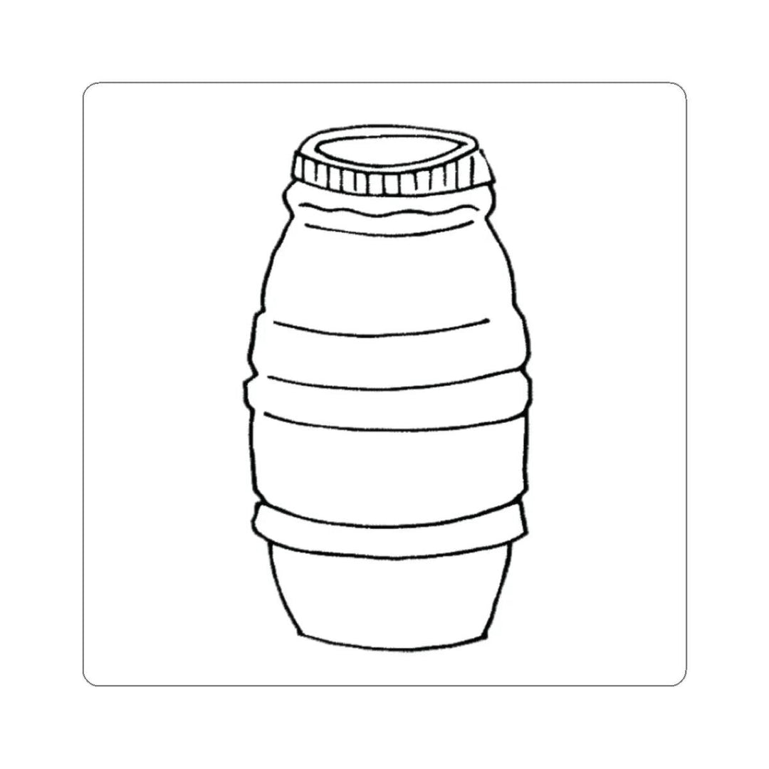 Starter Pack - Quarter Water Sticker