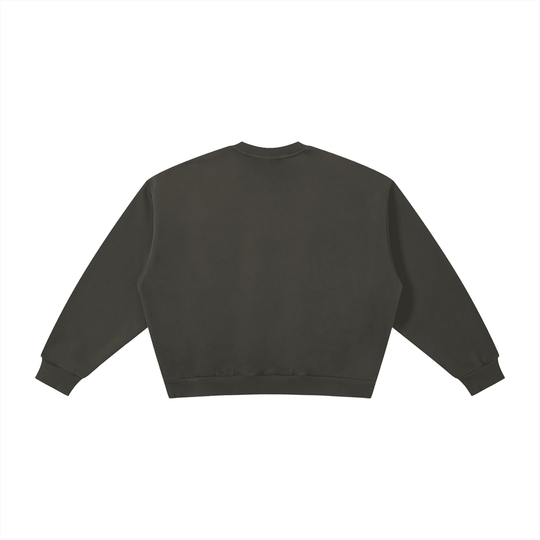 El Malo Del Bronx Boxy Fleece Crewneck Sweatshirt Alt Colorway by Bronx Native for New York summer