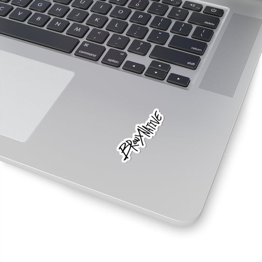 Bronx Native Graffiti Logo (Black) Sticker
