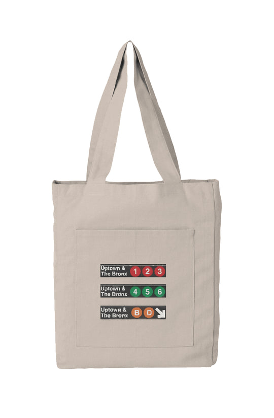 Uptown & The Bronx Subways Reclaimist Everywhere Tote