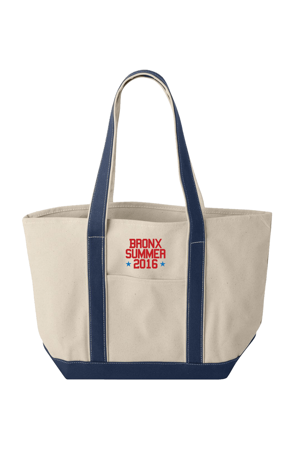 Bronx Summer 2016 Heavyweight Resort Tote Structured Canvas  