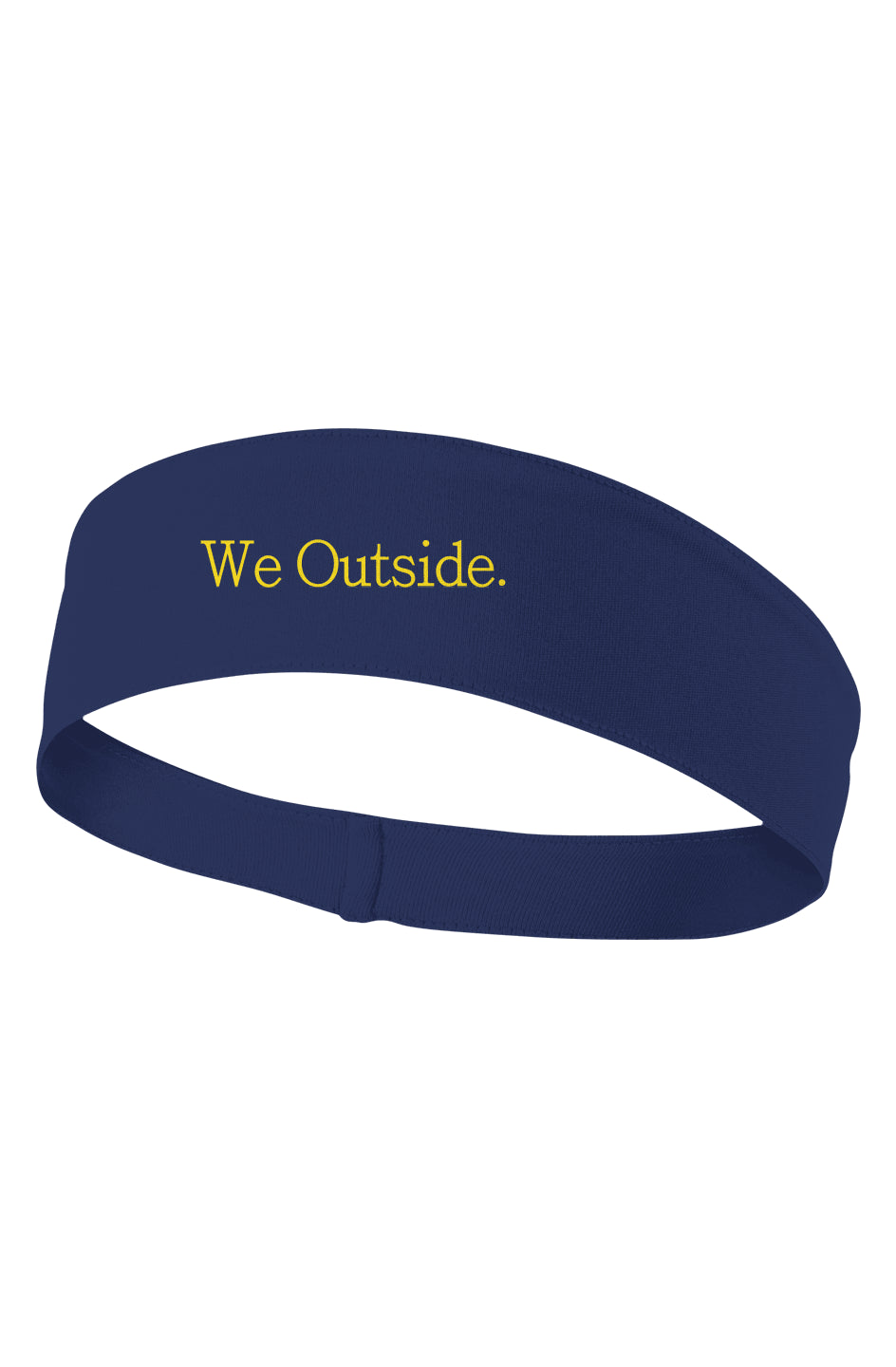We Outside. Moisture Wicking Headband