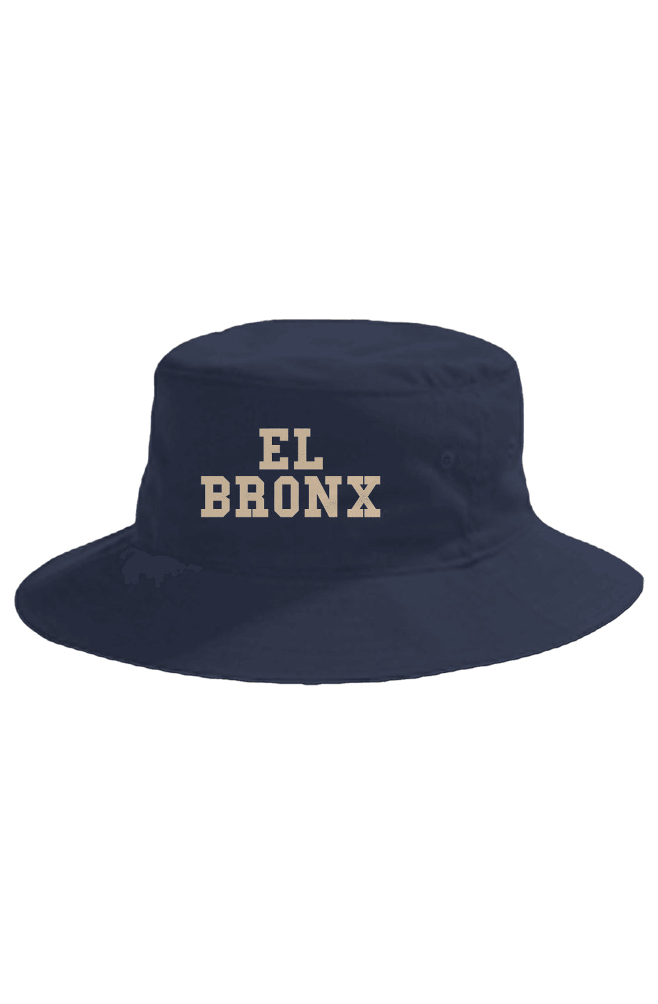 EL BRONX Big Crusher Cotton Bucket Cap [Embroidered]