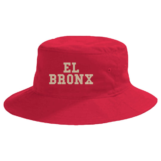 EL BRONX Big Crusher Cotton Bucket Cap [Embroidered]
