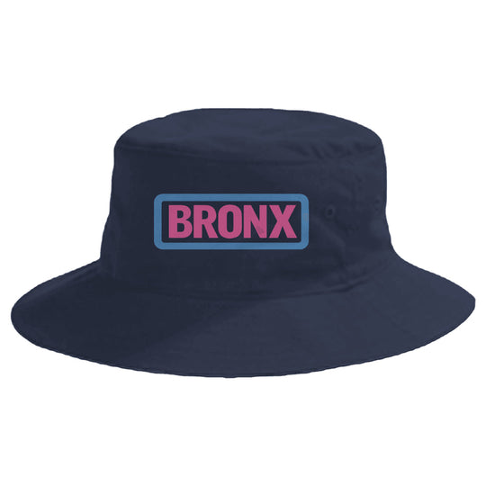 BRONX Big Crusher Cotton Bucket Cap [Embroidered]