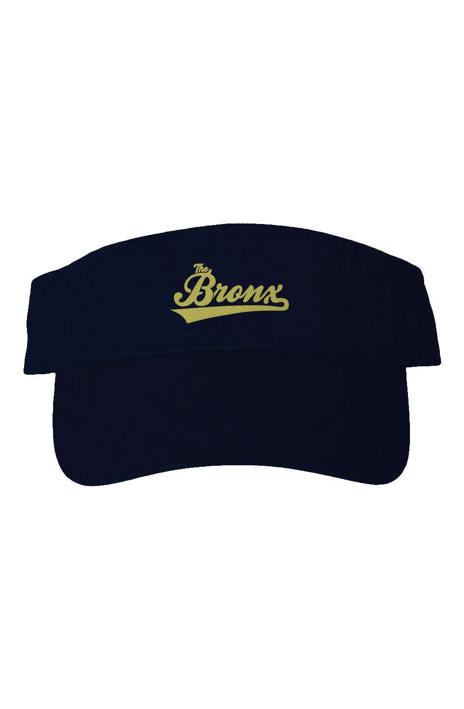 THE BRONX Classic Throwback Canvas Visor [Embroidered]