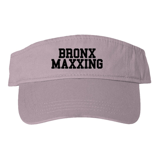 Bronx MAXXing Throwback Cotton Twill Visor 