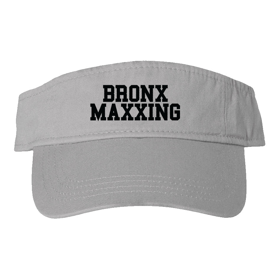 Bronx MAXXing Throwback Cotton Twill Visor 