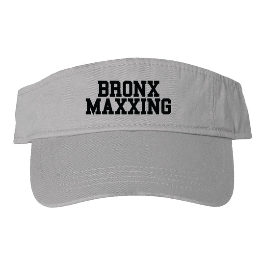 Bronx MAXXing Throwback Cotton Twill Visor 
