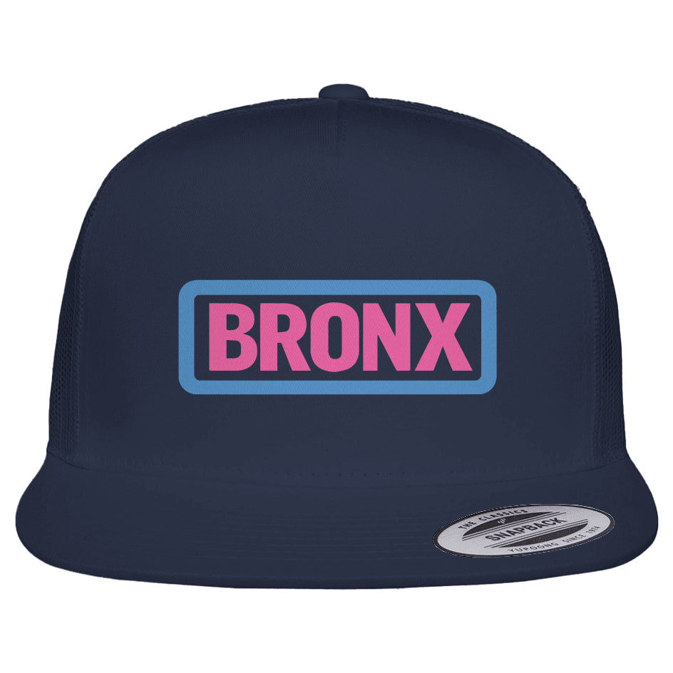 THE BRONX 5-Panel Classic Trucker Cap