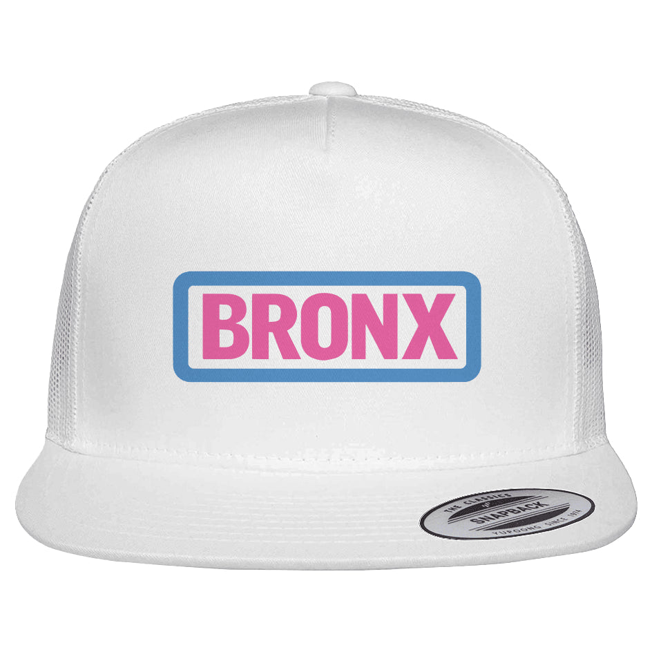 THE BRONX 5-Panel Classic Trucker Cap