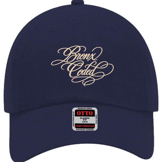 Bronx Coded 6 Panel Baseball Cap [Embroidered]