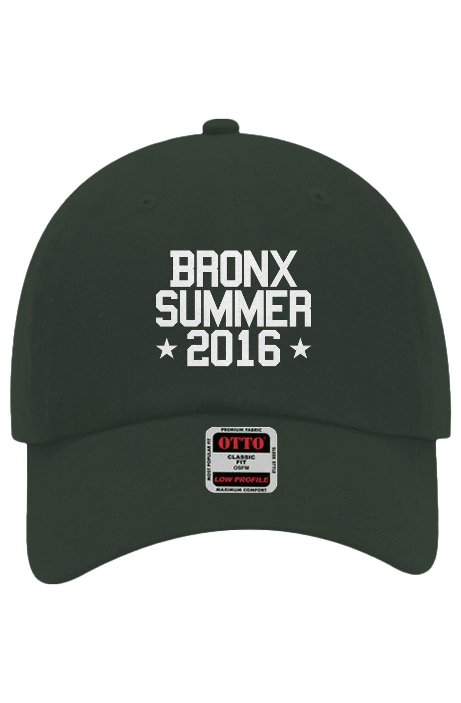 Bronx Summer 2016 6 Panel Baseball Cap by Bronx Native