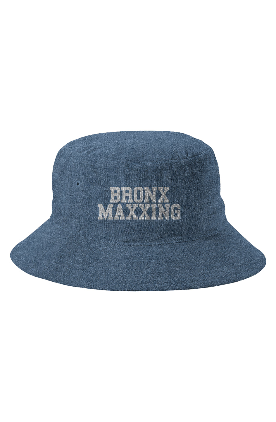 Bronx MAXXing Chambray Bucket Hat by Bronx Native