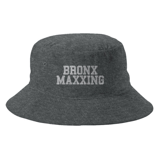 Bronx MAXXing Chambray Bucket Hat by Bronx Native