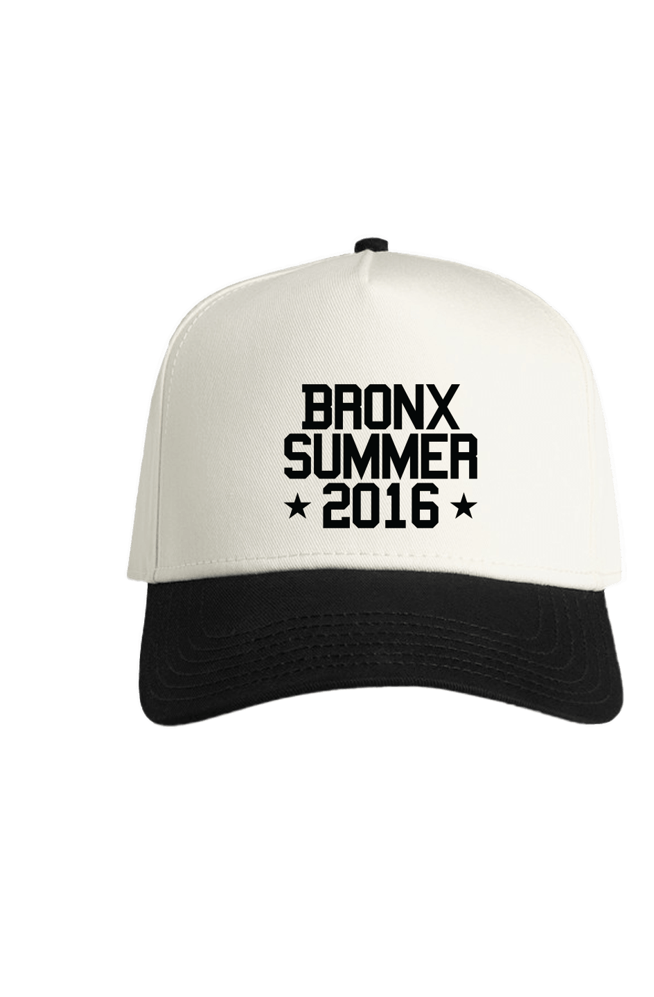 Bronx Summer 2016 Frame Two-Tone Cap [Embroidered] by Bronx Native