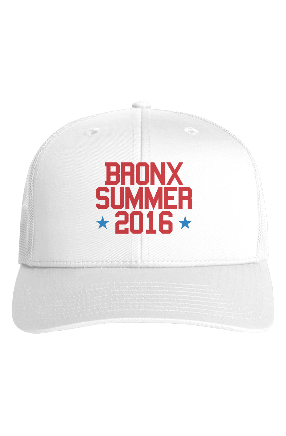 Bronx Summer 2016 Mesh Trucker Cap [Embroidered] by Bronx Native